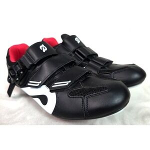 Genuine Peloton Bike Indoor Cycling Shoes Size 41 Mens 8 Womens 10 w/Cleats EUC